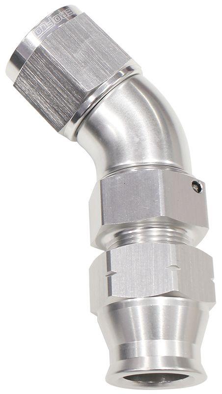 Aeroflow 45° Tube to Female AN Adapter 3/8" to -6AN (AF129-06S) AF129-06S