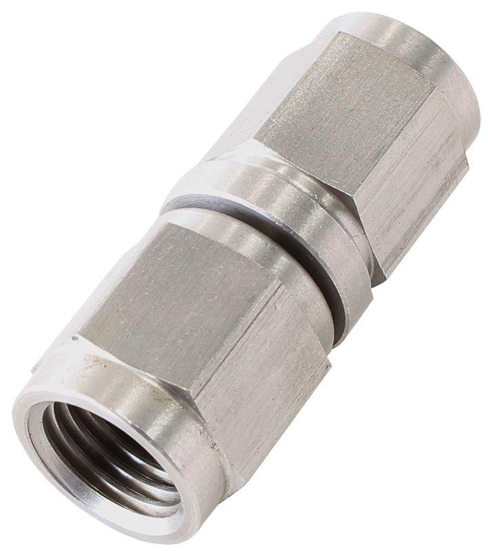 Aeroflow Stainless Steel Female Coupler -4AN (AF131-04SS) AF131-04SS