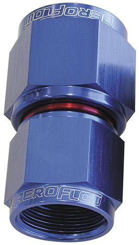 Aeroflow Female Swivel Coupler Reducer -6AN to -8AN (AF131-06-08) AF131-06-08