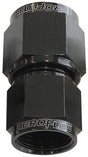 Aeroflow Female Swivel Coupler Reducer -8AN to -10AN (AF131-08-10BLK) AF131-08-10BLK