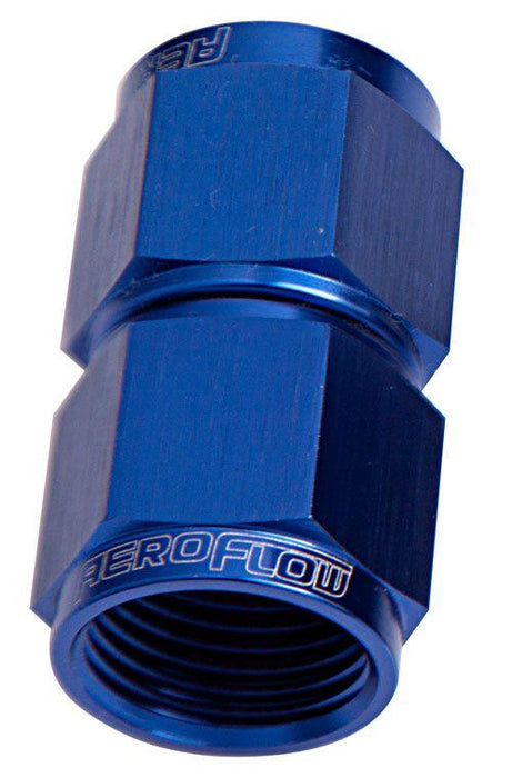 Aeroflow Straight Female Swivel Coupler -8AN (AF131-08)