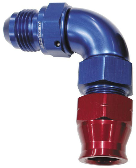 Aeroflow 90° Tube to Male AN Adapter 1/4"to -4AN (AF137-04) AF137-04