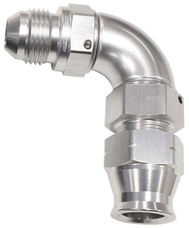 Aeroflow 90° Tube to Male AN Adapter 5/16"to -6AN (AF137-05S) AF137-05S