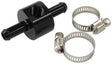 Aeroflow Inline 3/8" Barb Adapter with 1/8" Port (AF138-06BLK) AF138-06BLK