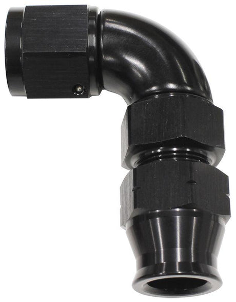 Aeroflow 90° Tube to Female AN Adapter 5/16"to -6AN (AF139-05BLK) AF139-05BLK