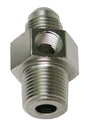 Aeroflow Male NPT to Adapter 1/8" to -6AN with 1/8" Port (AF139-06-02S) AF139-06-02S
