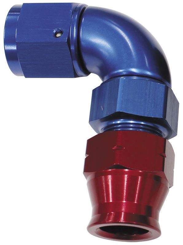 Aeroflow 90° Tube to Female AN Adapter 3/8"to -6AN (AF139-06) AF139-06