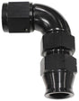 Aeroflow 90° Tube to Female AN Adapter 5/8"to -10AN (AF139-10BLK) AF139-10BLK