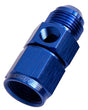 Aeroflow Straight Female to Male with 1/8" Port -16AN (AF140-16) AF140-16