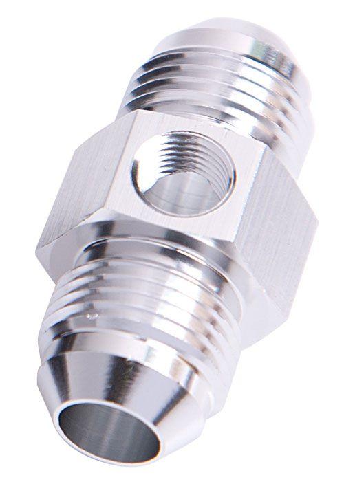 Aeroflow Straight Male to Male with 1/8" Port -3AN (AF141-03S) AF141-03S