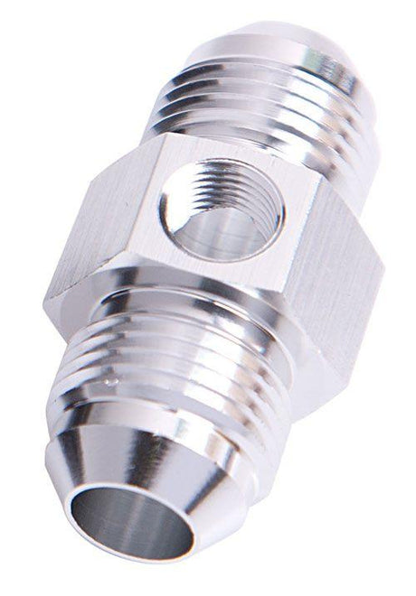 Aeroflow Straight Male to Male with 1/8" Port -4AN (AF141-04S) AF141-04S