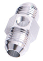 Aeroflow Straight Male Flare Union with 1/8" Port -8AN (AF141-08S) AF141-08S
