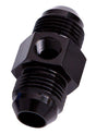 Aeroflow Straight Male to Male with 1/8" Port -12AN (AF141-12BLK) AF141-12BLK