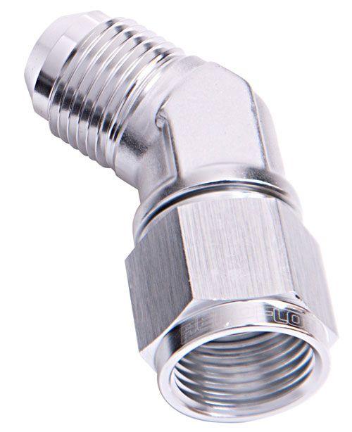 Aeroflow 45° Female/Male Flare Swivel -4AN (AF142-04S) AF142-04S