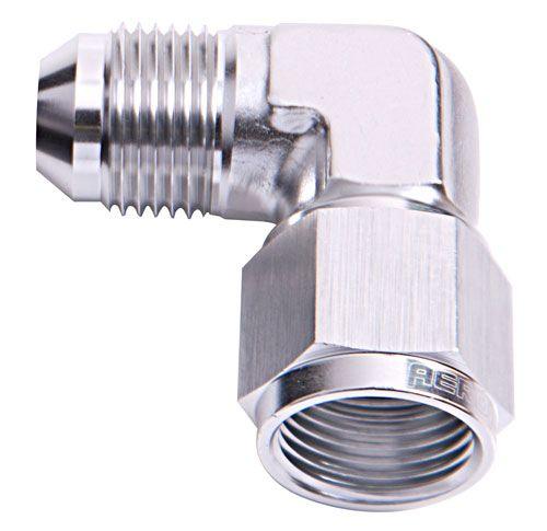 Aeroflow 90° Female/Male Flare Swivel -3AN (AF143-03S) AF143-03S