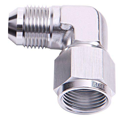 Aeroflow 90° Female/Male Flare Swivel -4AN (AF143-04S)