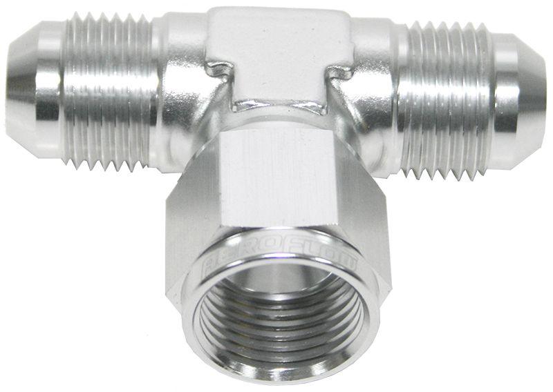 Aeroflow AN Tee Female Swivel On Side -3AN (AF144-03S)