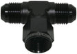 Aeroflow AN Tee Female Swivel On Side -4AN (AF144-04BLK) AF144-04BLK
