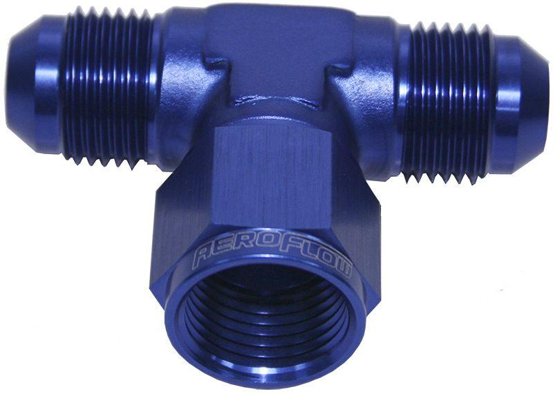 Aeroflow AN Tee Female Swivel On Side -4AN (AF144-04)