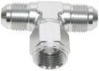 Aeroflow AN Tee Female Swivel On Side -8AN (AF144-08S) AF144-08S