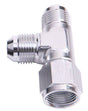 Aeroflow AN Tee Female Swivel On Run -6AN (AF145-06S) AF145-06S