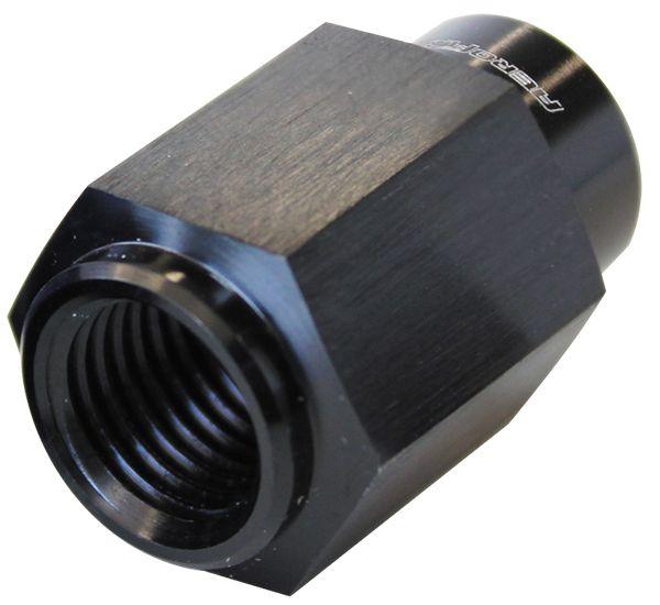 Aeroflow Fuel Pressure Gauge Adapter (AF146-02BLK) AF146-02BLK