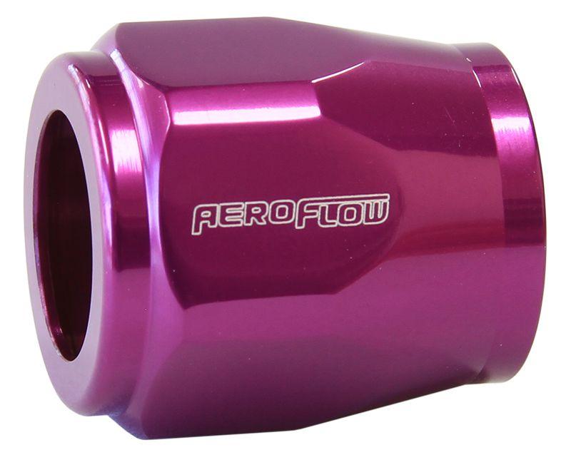 Aeroflow Hex Hose Finisher 1/2" (13mm) I.D (AF150-04PUR)
