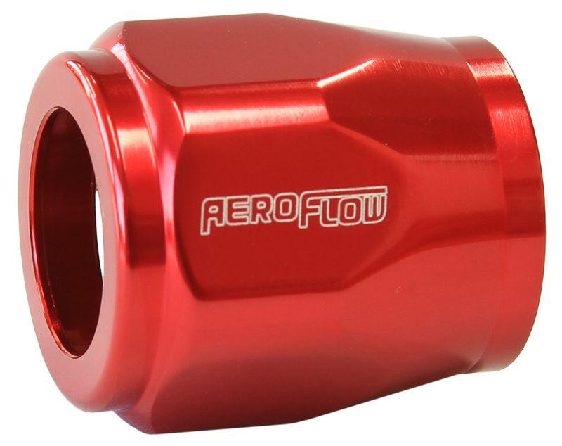 Aeroflow Hex Hose Finisher 11/16" (18mm) I.D (AF150-08R)