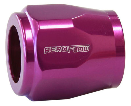 Aeroflow Hex Hose Finisher 15/16" (24mm) I.D (AF150-12PUR) AF150-12PUR