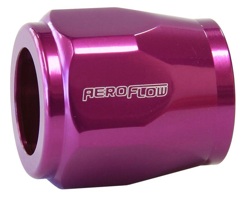 Aeroflow Hex Hose Finisher 1-1/8" (28mm) I.D (AF150-14PUR) AF150-14PUR