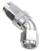 Aeroflow 150 Series Taper One-Piece Full Flow Swivel 45° Hose End -4AN (AF152-04S) AF152-04S