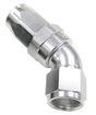 Aeroflow 150 Series Taper One-Piece Full Flow Swivel 45° Hose End -6AN (AF152-06S)