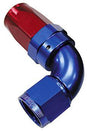 Aeroflow 150 Series Taper One-Piece Full Flow Swivel 90° Hose End -10AN (AF153-10) AF153-10