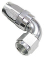 Aeroflow 150 Series Taper One-Piece Full Flow Swivel 90° Hose End -20AN (AF153-20S) AF153-20S