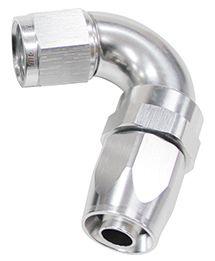 Aeroflow 150 Series Taper One-Piece Full Flow Swivel 120° Hose End -8AN (AF154-08S) AF154-08S