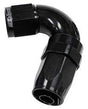 Aeroflow 150 Series Taper One-Piece Full Flow Swivel 120° Hose End -16AN (AF154-16BLK) AF154-16BLK