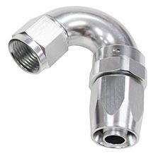 Aeroflow 150 Series Taper One-Piece Full Flow Swivel 150° Hose End -4AN (AF155-04S)