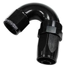 Aeroflow 150 Series Taper One-Piece Full Flow Swivel 150° Hose End -12AN (AF155-12BLK) AF155-12BLK