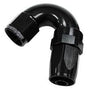 Aeroflow 150 Series Taper One-Piece Full Flow Swivel 150° Hose End -12AN (AF155-12BLK) AF155-12BLK