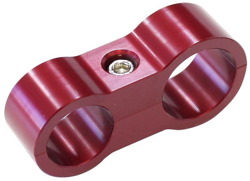 Aeroflow Stepped Billet Aluminium Dual Hose Separators (AF156-07-09R) AF156-07-09R