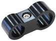 Aeroflow Stepped Billet Aluminium Dual Hose Separators (AF156-07-10BLK) AF156-07-10BLK