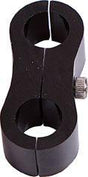 Aeroflow Billet Aluminium Dual Hose Separators (AF156-09BLK) AF156-09BLK