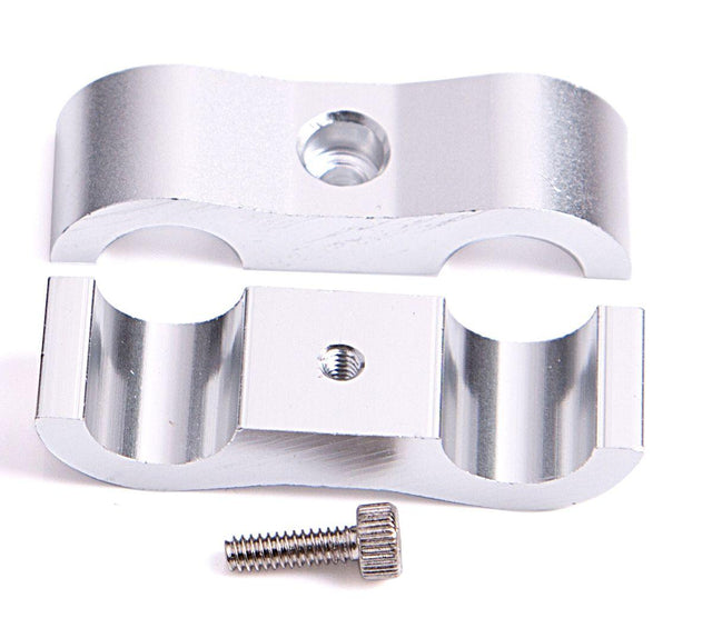 Aeroflow Billet Aluminium Dual Hose Separators (AF156-17S) AF156-17S