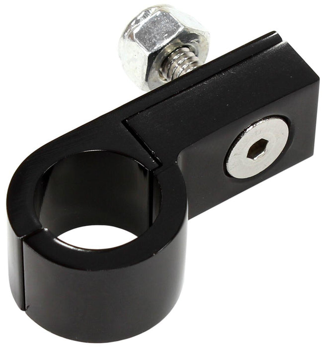 Aeroflow Billet Aluminium P-Clamp 1/4" (6.3mm) (AF157-04BLK)