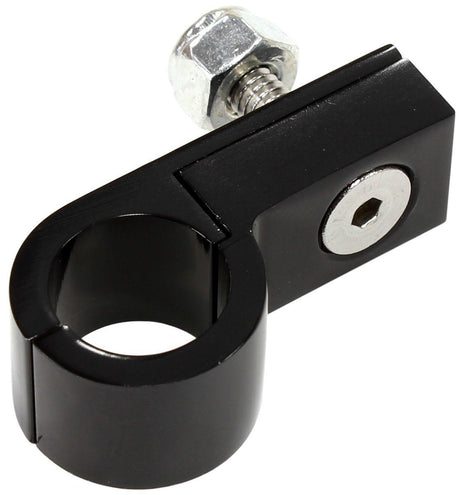 Aeroflow Billet Aluminium P-Clamp 9/16" (14.2mm) (AF157-09BLK) AF157-09BLK