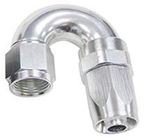Aeroflow 150 Series Taper One-Piece Full Flow Swivel 180° Hose End -12AN (AF159-12S) AF159-12S