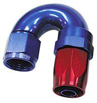 Aeroflow 150 Series Taper One-Piece Full Flow Swivel 180° Hose End -16AN (AF159-16) AF159-16