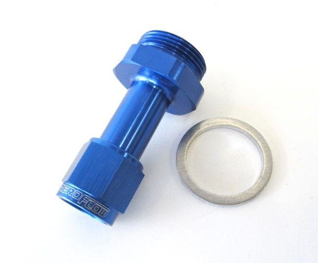Aeroflow Carburettor Adapter - Female -6AN (AF160-06-1) AF160-06-1