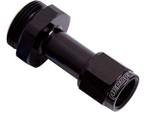 Aeroflow Carburettor Adapter - Female -6AN (AF160-06-1BLK) AF160-06-1BLK