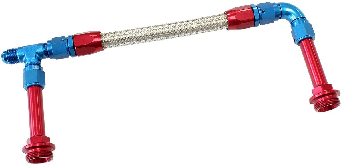Aeroflow Carburettor Inlet Rail Kit -6AN (AF160-06-2) AF160-06-2